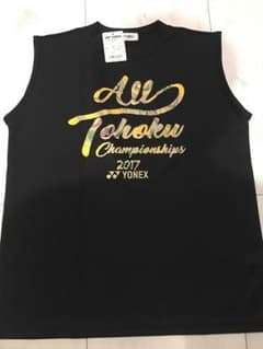 バドミントン ヨネックス ノースリーブ tシャツのサムネイル