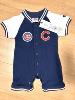 GENUINE MERCHANDISE ロンパース　CHICAGOのサムネイル