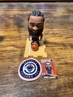 NBA Ballers シリーズ1 フィギュア ジェームス・ハーデンのサムネイル