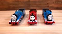 トーマスプラレール エドワード ゴードン ジェームス 3点セットのサムネイル