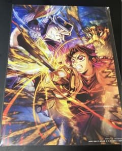 な*つ様 映画 鬼滅の刃 第3弾入場者特典 A5 イラストボード　胡蝶しのぶ　童のサムネイル