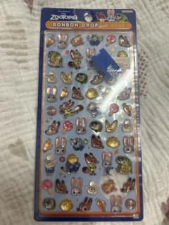 正規品 ズートピア ボンボンドロップシールのサムネイル