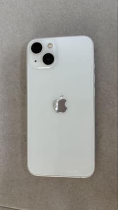 Apple iPhone 13 本体 ホワイト 128GB - メルカリ