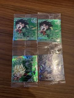 福*福様 最新弾 ドラゴンボールシール ウエハース 16弾 VSレアのサムネイル