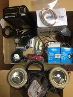 カー用品まとめてセット ジャンク未使用ありのサムネイル