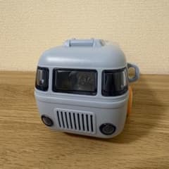 【新品未使用】バス型 水筒のサムネイル