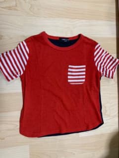コムサイズム　ボーダー Tシャツのサムネイル