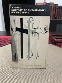 A Short History of Christianity 洋書のサムネイル