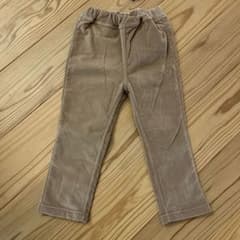 週末お値下げ　コーデュロイ　パンツ　無印良品　100センチのサムネイル