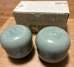 青磁器　蓋付き茶器ペアセット