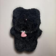 ブラックベアぬいぐるみ