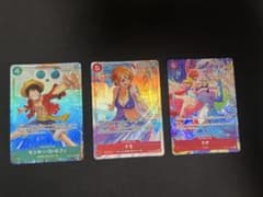 ワンピースカード プロモーションパックex vol.4 ナミ ウタ ルフィ