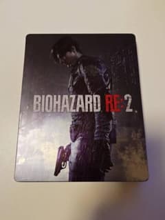 BIOHAZARD RE:2 スチールブック版　美品 BIOHAZARD RE:2 スチールブック版 美品 - メルカリ