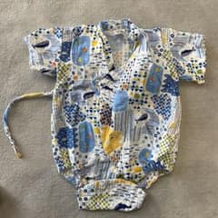 甚平ロンパース 70のサムネイル