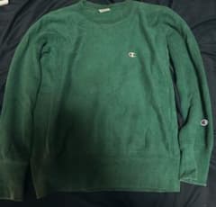 Champion REVERSE WEAVE スウェット グリーン Sのサムネイル