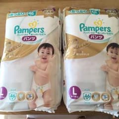 パンパース 肌へのいちばん Lサイズ パンツのサムネイル