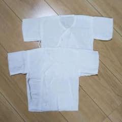 単肌着 未使用 サイズ50-60のサムネイル