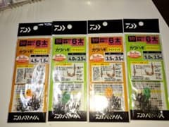ダイワ(Daiwa) カワハギ 釣り針 ハリス付 　D-MAX サクサスのサムネイル