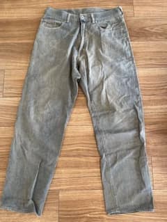 ヘクティク hectic ニードルステッチ　デニム