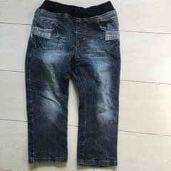 男の子95センチ★長ズボン デニムパンツのサムネイル