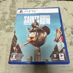 【PS5】Saints Row [通常版]  初回特典未使用のサムネイル