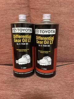 トヨタ純正　デフ　ギヤ　オイル　LT 75W-85のサムネイル