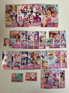 プリパラ プリチケ まとめ売り ラブリー コーデチケ - メルカリ