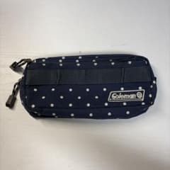 Coleman 筆箱 ペンケース ドット柄のサムネイル