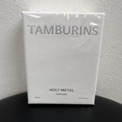 【新品 未開封】TAMBURINS HOLY METAL 香水 14mLのサムネイル