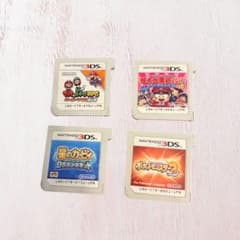 ニンテンドー3DS DS ソフト 4本セット - メルカリ