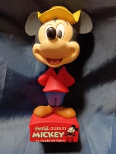 Coca-Cola Mickey 75周年記念 ミッキーの魚釣り フィギュア - メルカリ