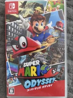 슈퍼 마리오 오디세이 Nintendo Switch 소프트웨어