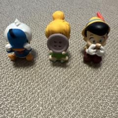 ディズニー ミニフィギュア 3体セットのサムネイル