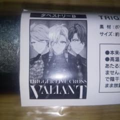 [미개봉품] TRIGGER LIVE CROSS VALIANT 태피스트리 B
