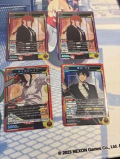 UNION ARENA チェンソーマン SR シングル複数のサムネイル