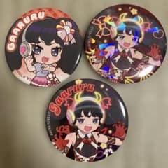 プリパラ ガァルル 缶バッジ カツパラ - メルカリ