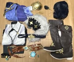 フルセット＊三分妄想製】原神 げんしん ガイア コスプレ 衣装