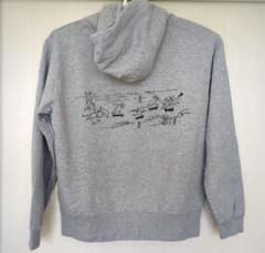 鳥獣戯画 パーカー レディース Mサイズのサムネイル