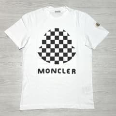 モンクレール Tシャツ XSサイズ ホワイト 2T1061 - メルカリ