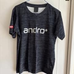 andro 黒 Tシャツ　XSのサムネイル