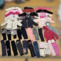 秋冬服 子供服 まとめ売り 女の子 多数 90cm - メルカリ