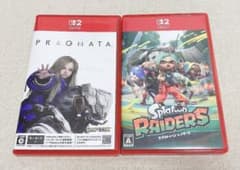 Splatoon Raiders and PRAGMATA 2-Game Set