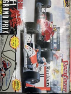 F1 GRAND PRIX スロットカーセット F1 GRAND PRIX スロットカーセット - メルカリ