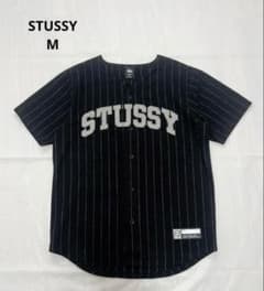 STUSSY arch logo ベースボールシャツのサムネイル