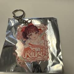 iLiFE! 心花りり イラストアクキー - メルカリ