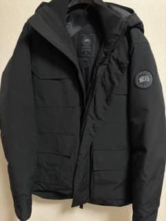 CANADA GOOSE ダウンジャケット ブラックのサムネイル