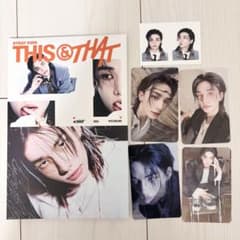straykids this&that ヒョンジン HMVトレカ 封入 スキズのサムネイル