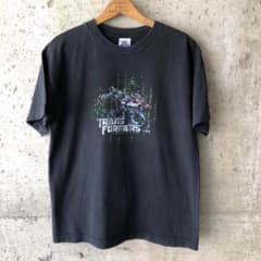 GG465 00s トランスフォーマー 映画 ムービー Tシャツ オプティマス 