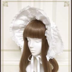 BABY うさみみボンネット【試着のみ美品】 うさみみボンネット baby the stars shine bright - メルカリ