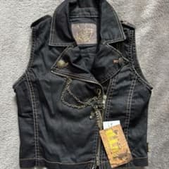 新品 d.i.a. jeans spec デニムベスト 新品 d.i.a. jeans spec デニムベスト - メルカリ
